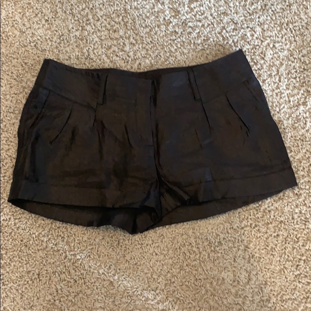 Express black shorts